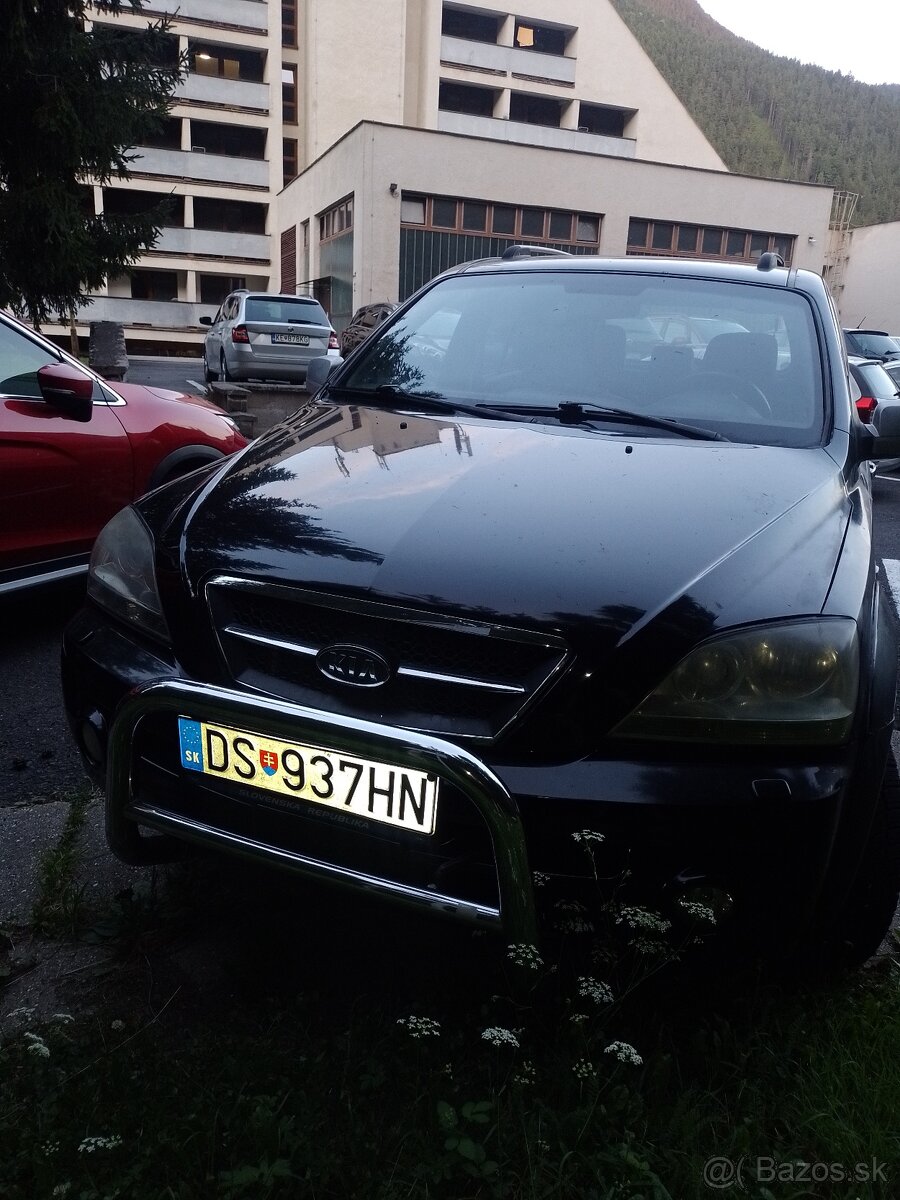 Kia Sorento na diely