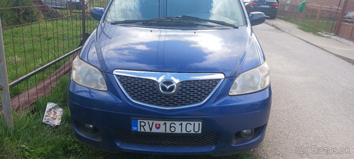 Mazda MPV diesel rozpredam