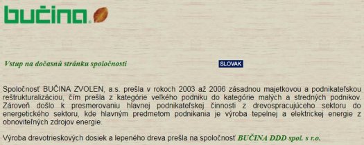 Predám akcie BUČINA a.s.