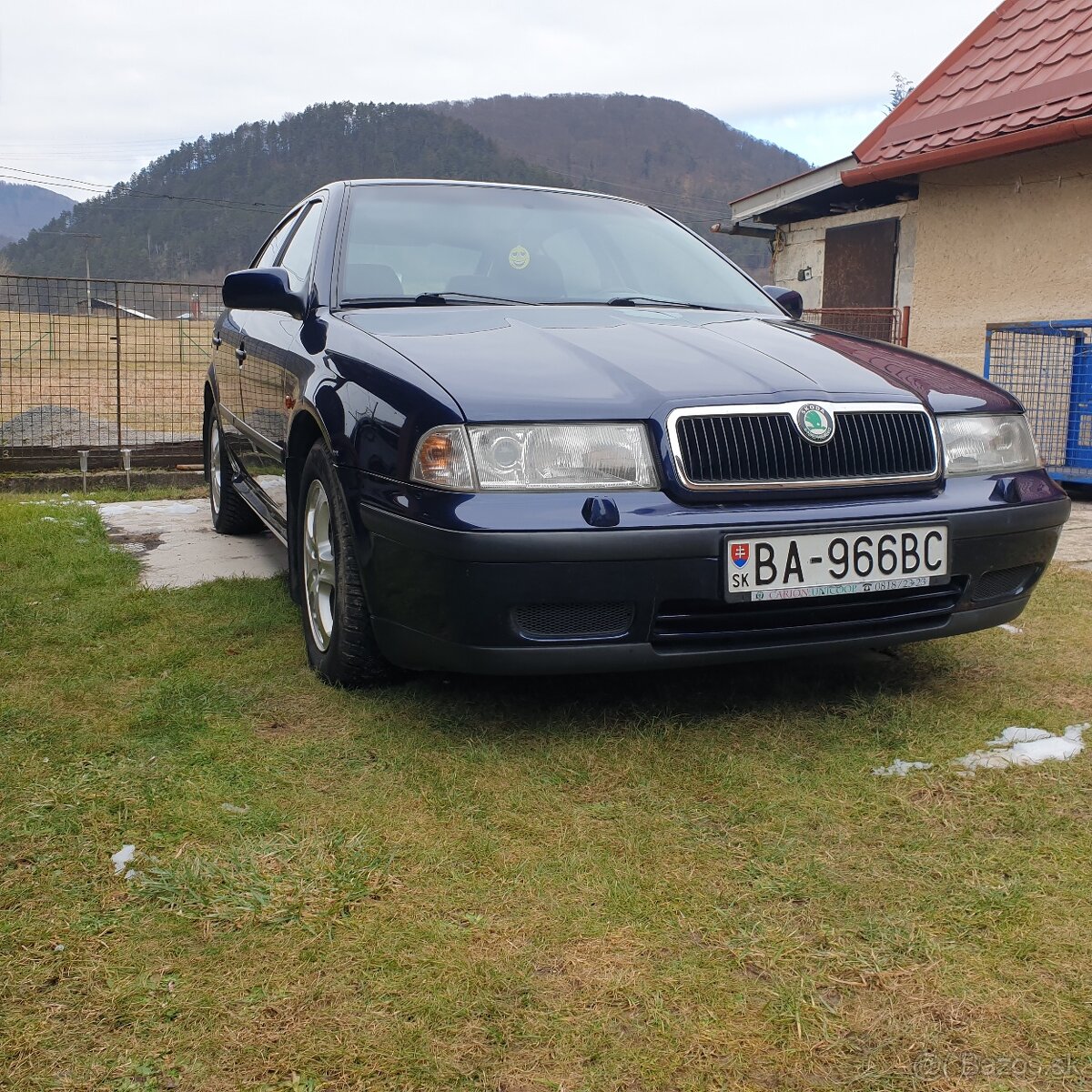 Škoda octavia 1.9tdi 81kw 93000km