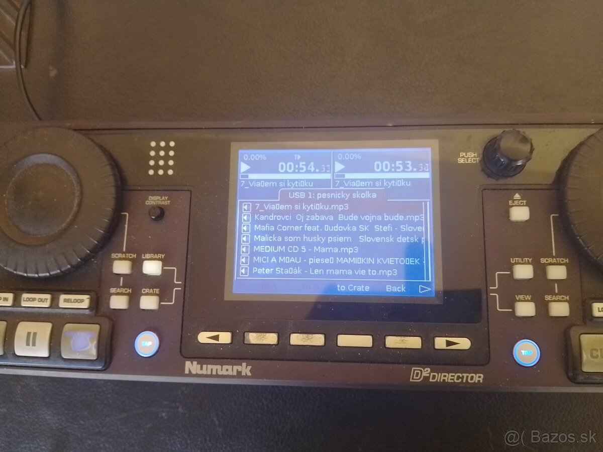 Predám Dj NUMARK  Director D2