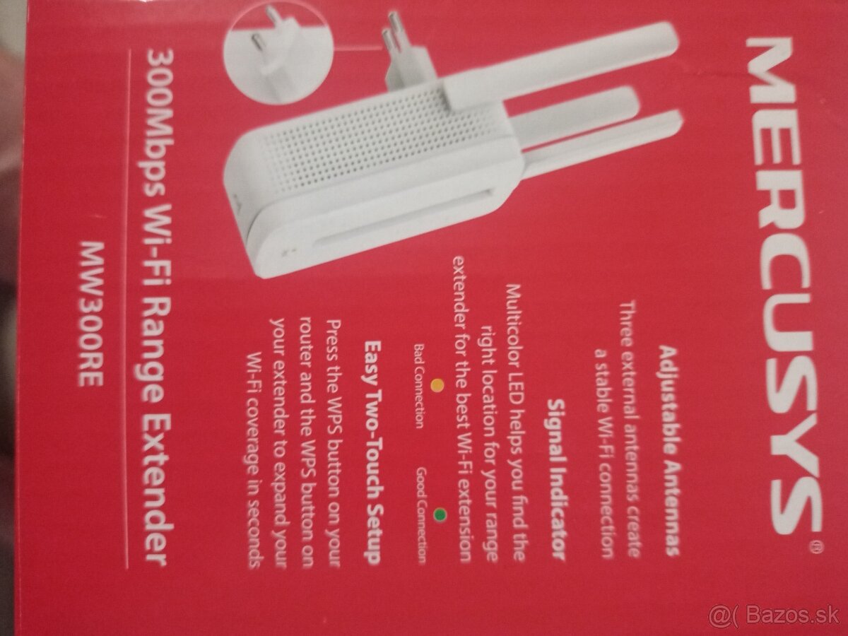 Wifi zosilovac