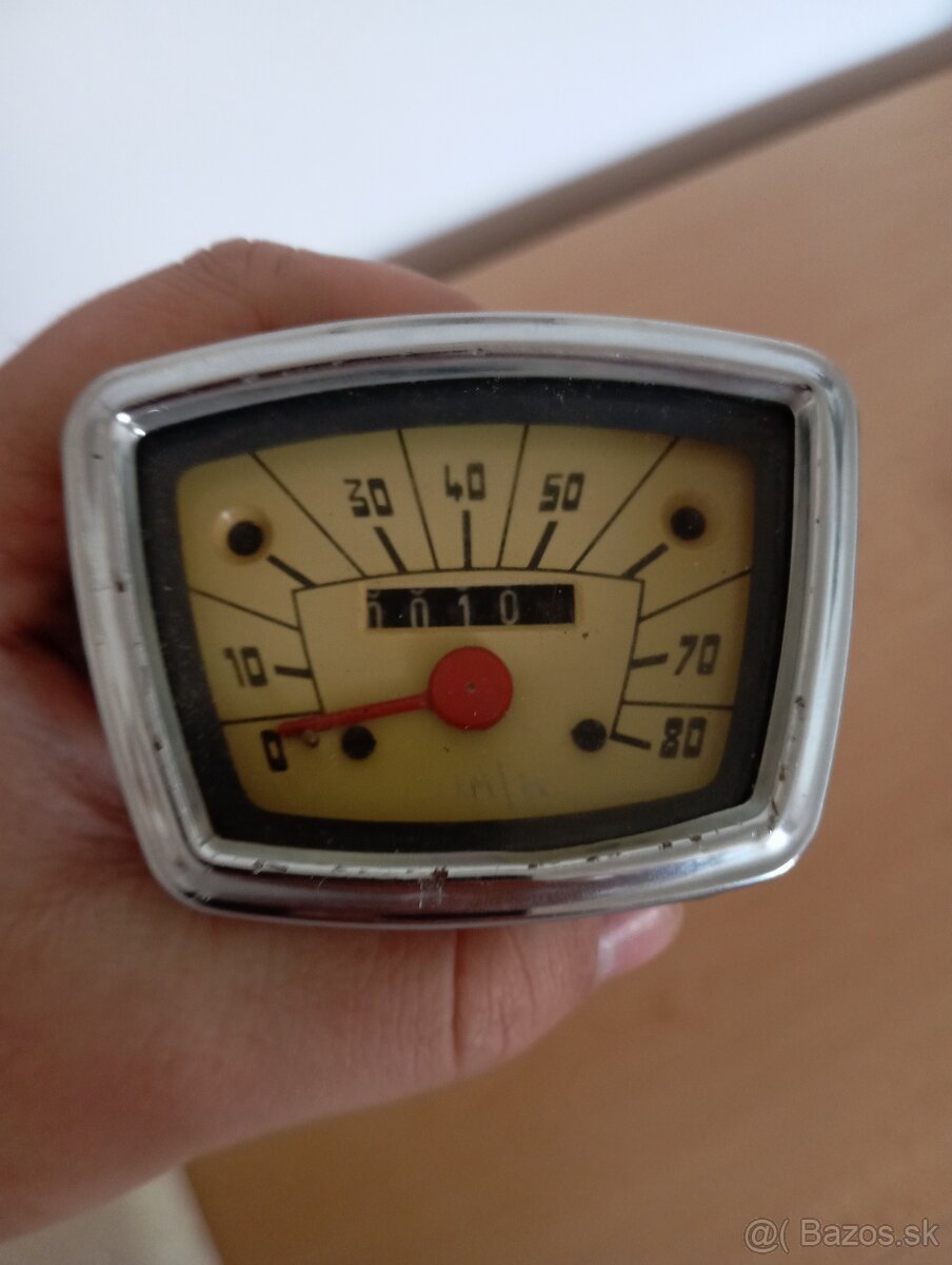Predám tachometer na Jawa 50 typ 23 vývozní
