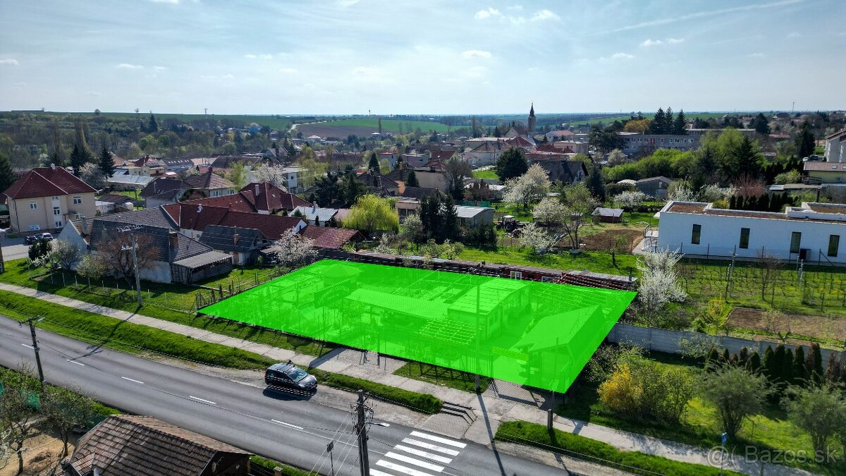 Na predaj stavebný pozemok v obci Budmerice