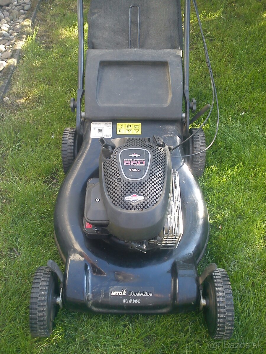 Kosačka MTD BL 5053