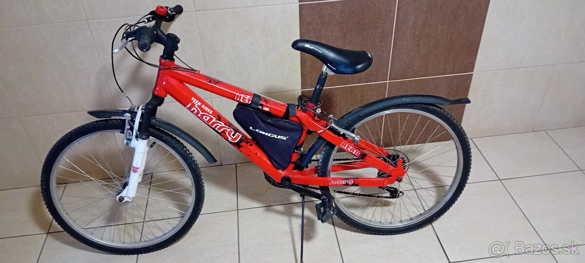 Predám pre cca 12 ročného horský bicykel 24"