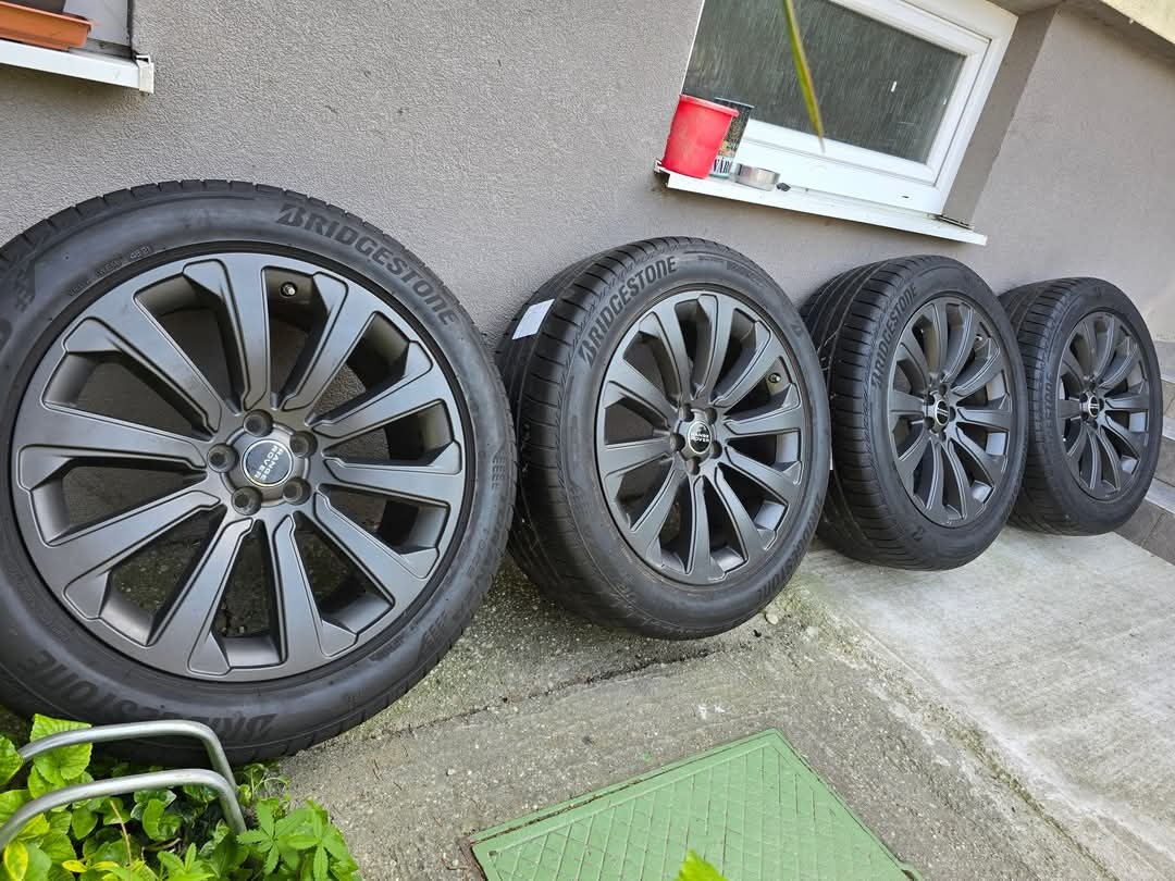 Letné kolesá Range Rover Velar 5x108 R20