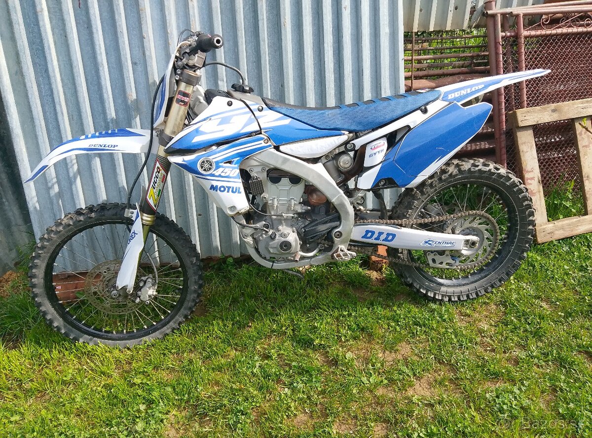 Yamaha YZF 450 rok 2013