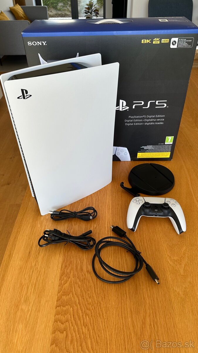 Sony Playstation 5 Digital v záruke