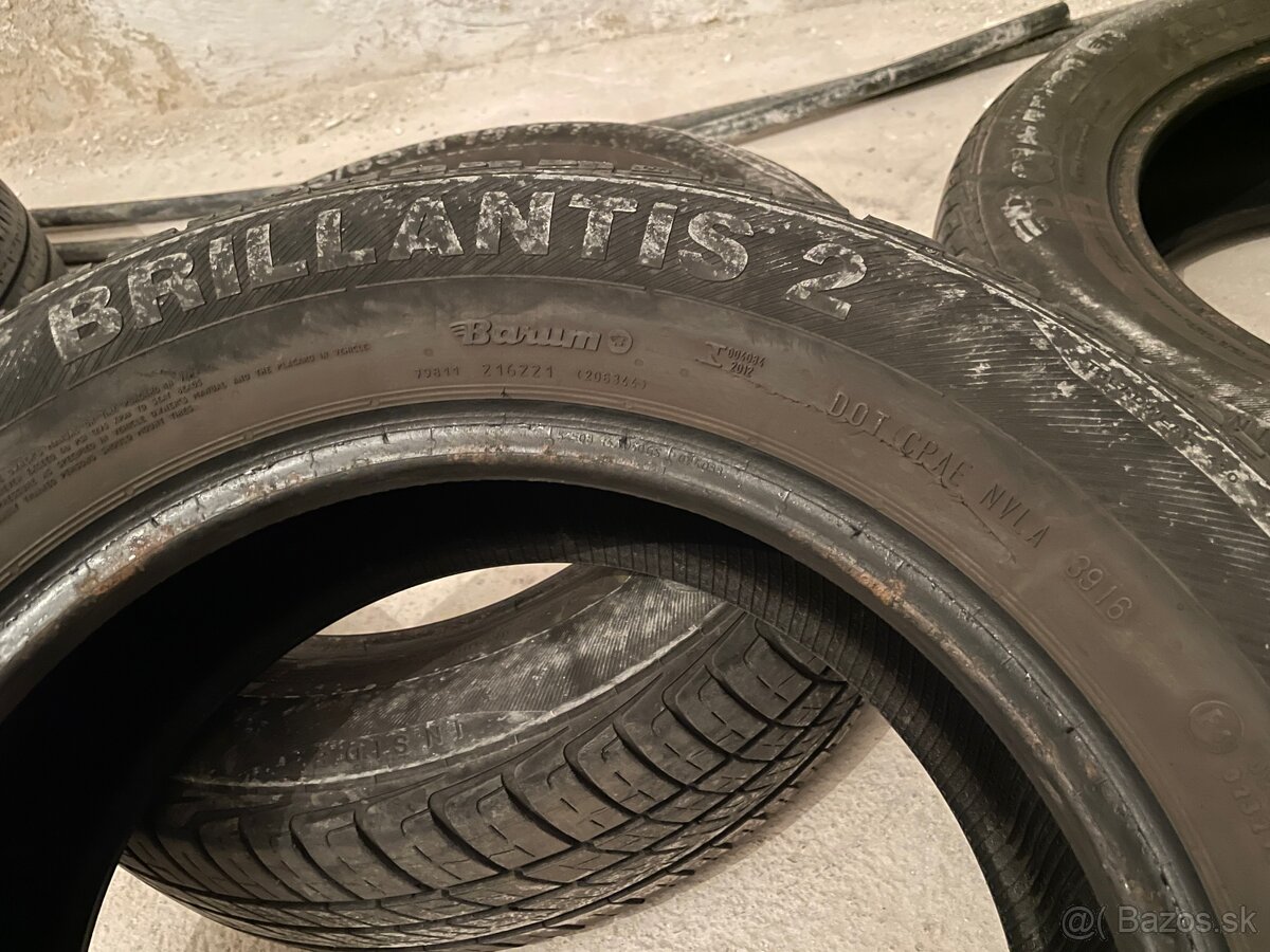 Predám Barum Brillantis 2 195/65 R15