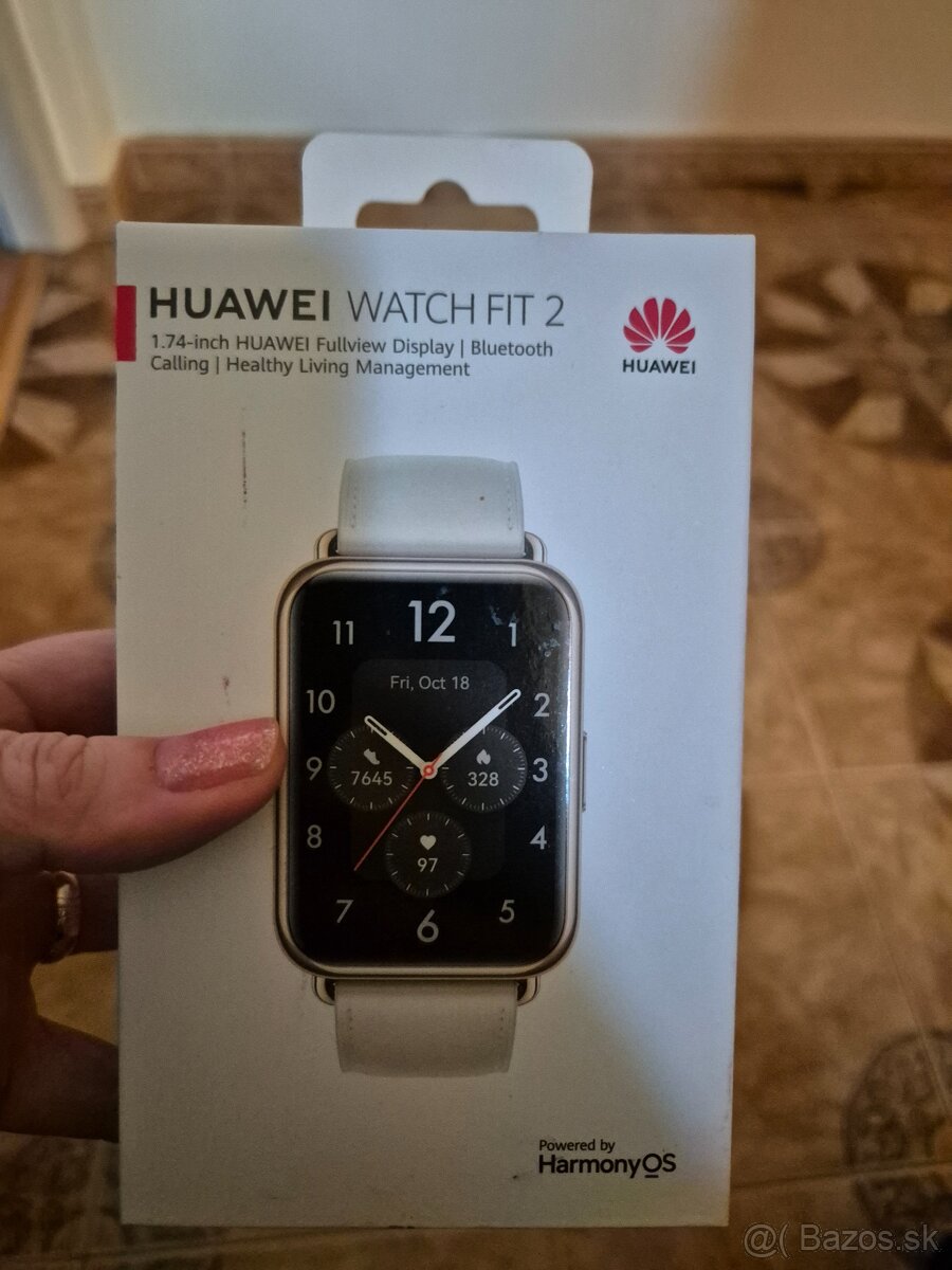 Smart hodinky Huawei Watch Fit 2