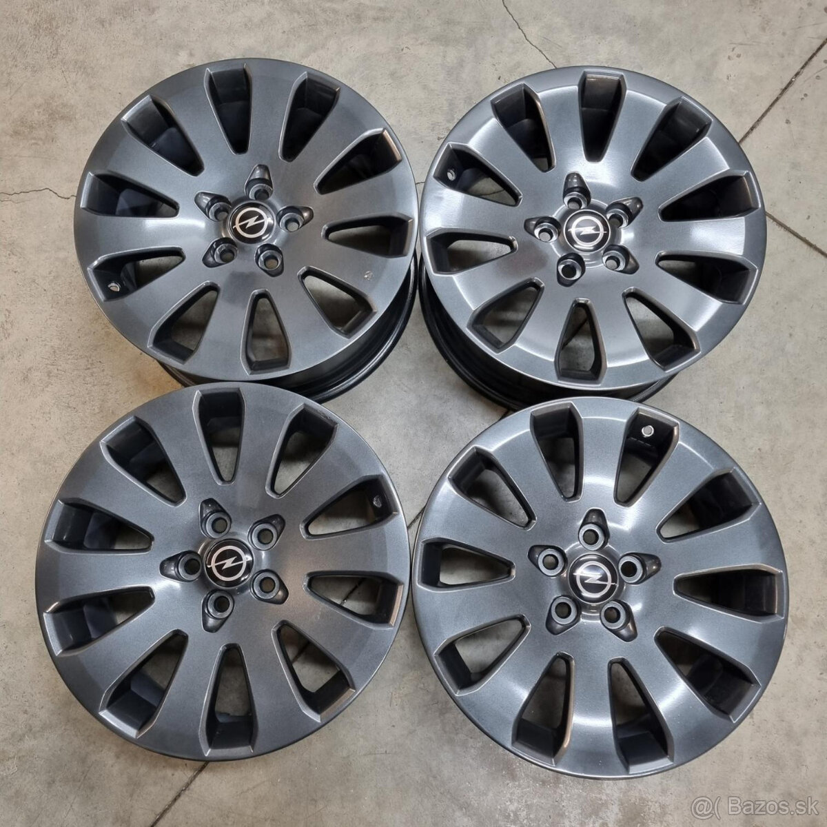 Hliníkové disky 5x120 R19 8,5J ET45