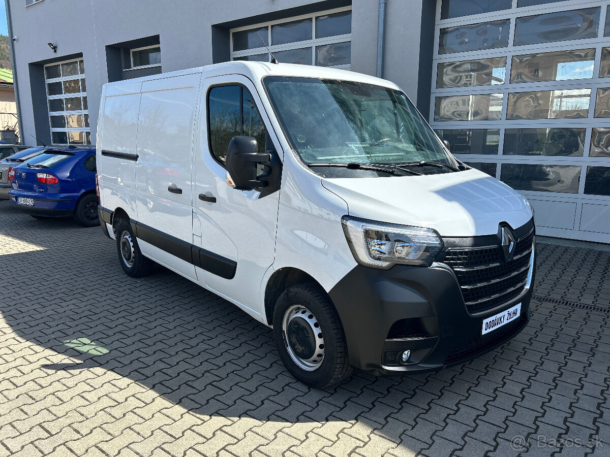 Renault Master 2.3 Dci L1H1, odpočet DPH