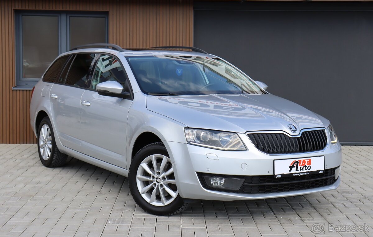 Škoda Octavia Combi 2.0 TDI Elegance/Style 4x4
