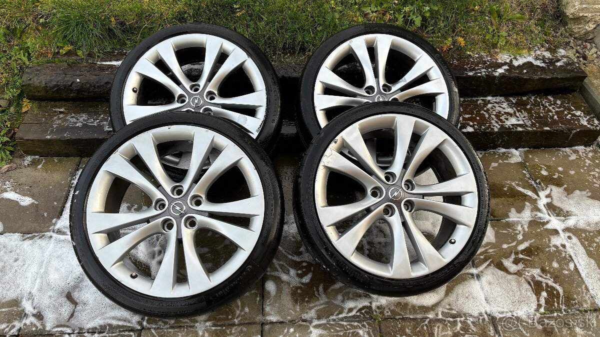 Opel Insignia 5x120 R20 Disky