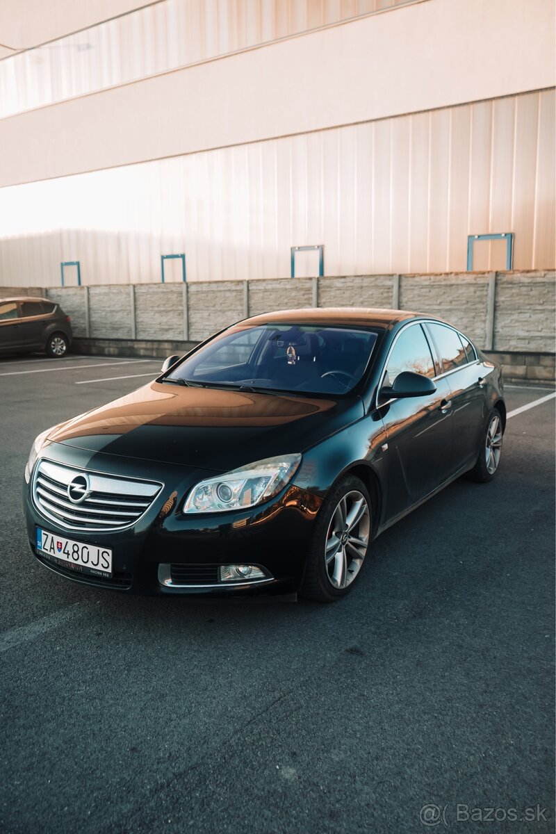 Opel Insignia, SEDAN 1.4iT 2012 /103 kW /191tis.KM