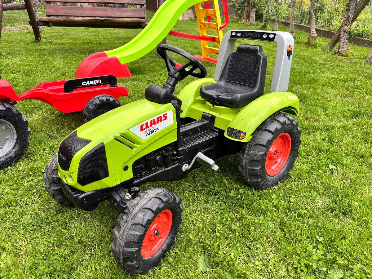 Detsky šlapaci traktor