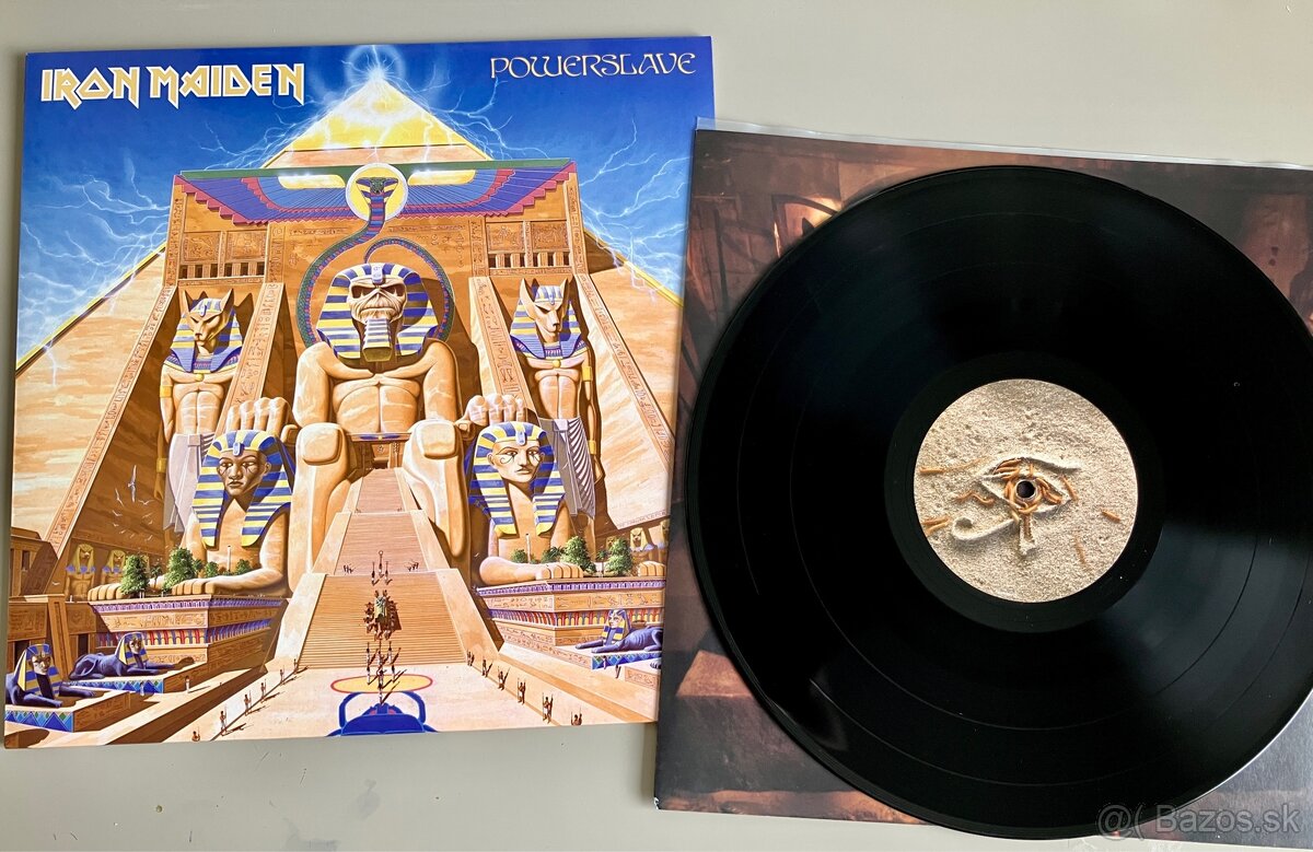 LP Iron Maiden - Powerslave