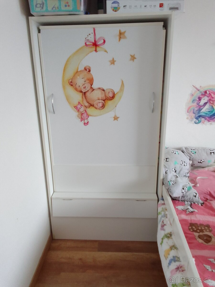 Sklápacia posteľ