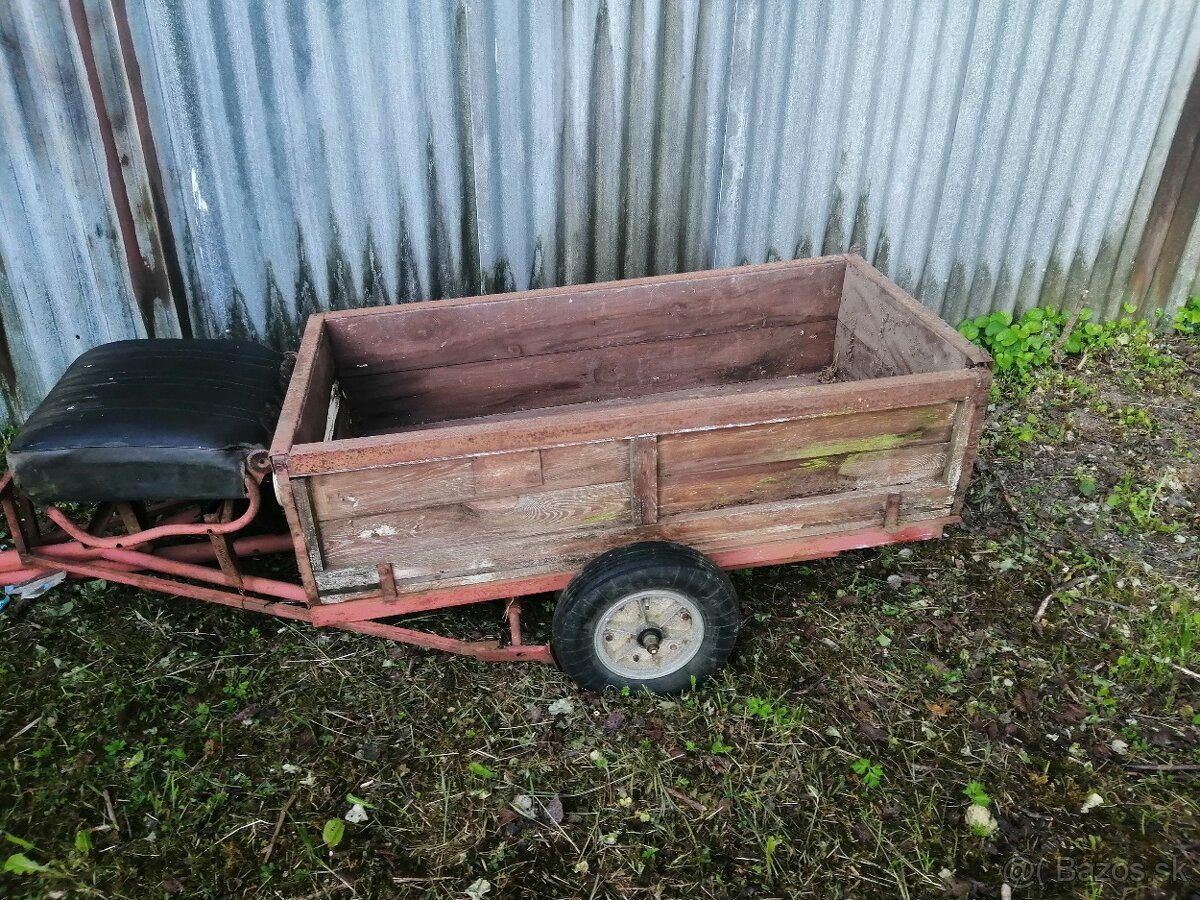 Predám vozík na malotraktor