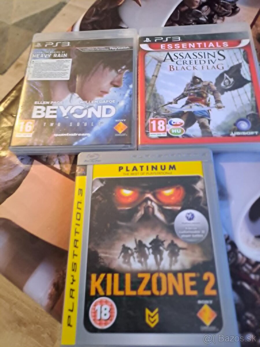 Hry na PS3