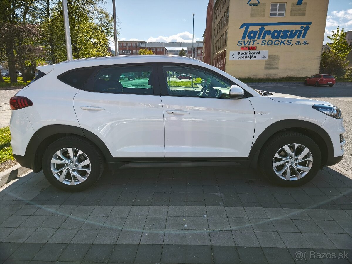 Hyundai Tuscon 1.6CRDI