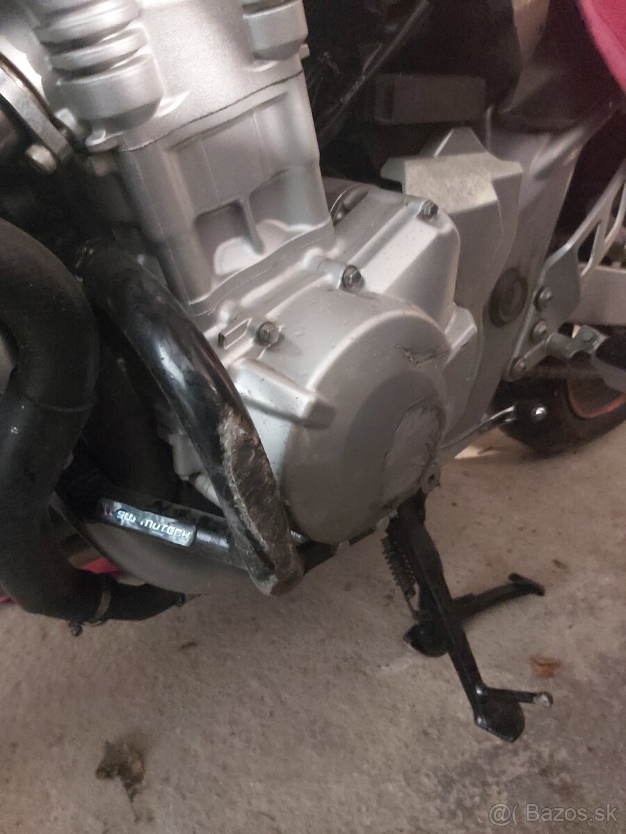 Rozpredam Suzuki GSF650S