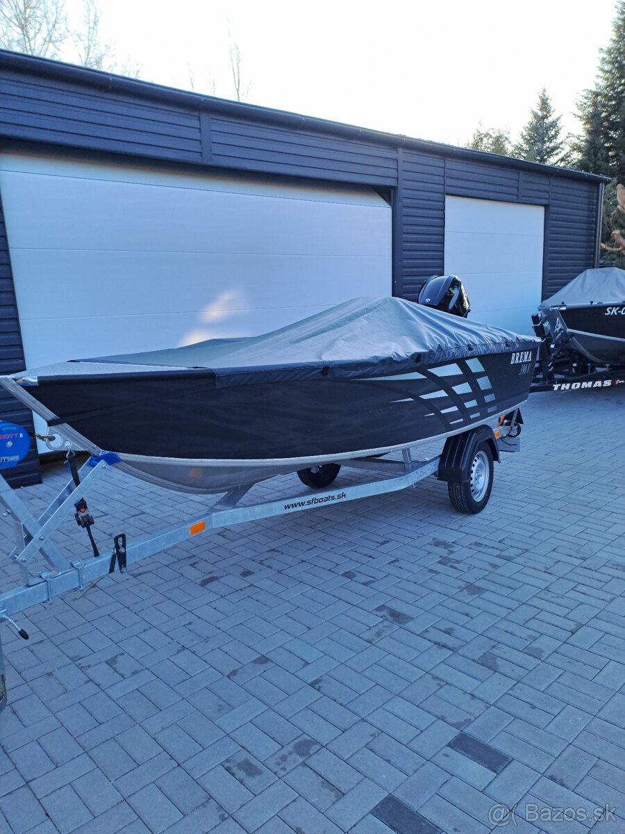 Hliníkový čln BREMA 390 FISHING-Akcia
