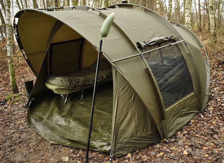 Giants Fishing MX Dome Bivvy 2-3 Man so zimným prehozom