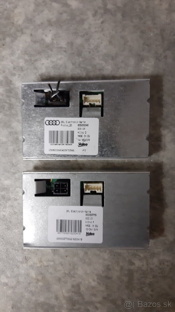 Audy A4, predradník natáčania LED refl. Audi
