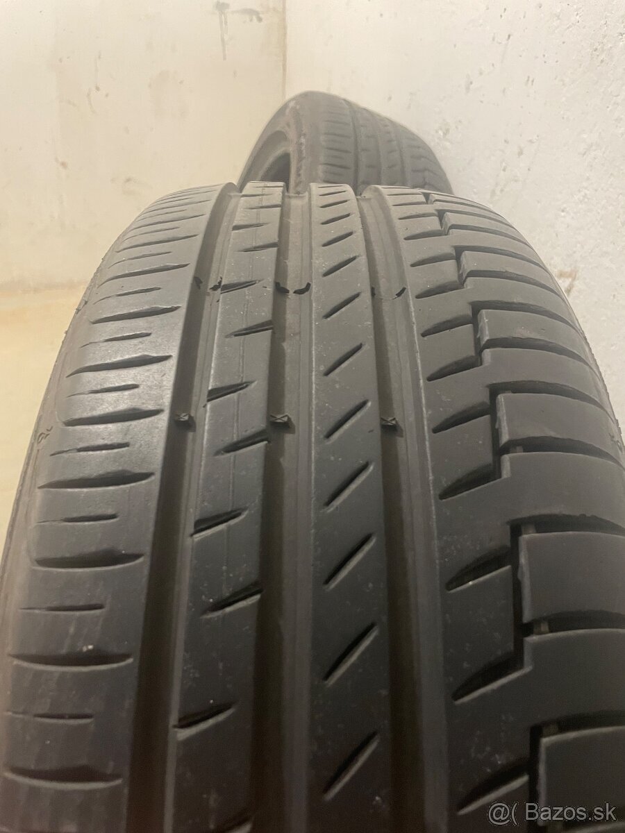 Letné pneumatiky 205/50 R17 Continental Premium Contact 6