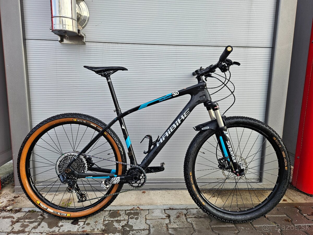 ZĽAVA Horský Karbonový bicykel Haibike