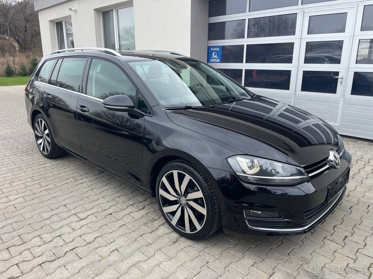 Predám VW GOLF Highline 2.0 TDi 150k ťažné,nezávisle,Xenon,