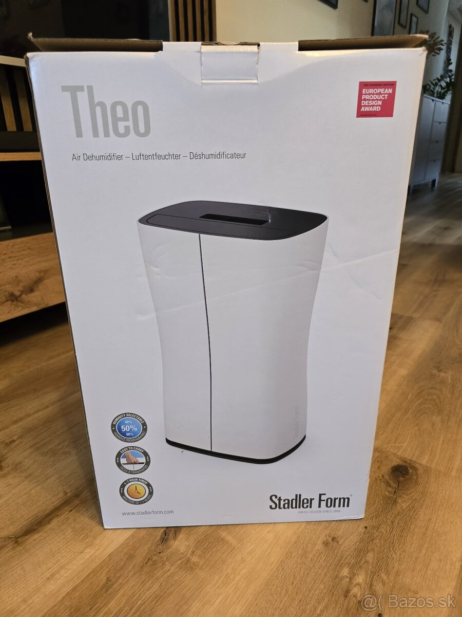 Odvlhcovac vzduchu Stadler Form Theo