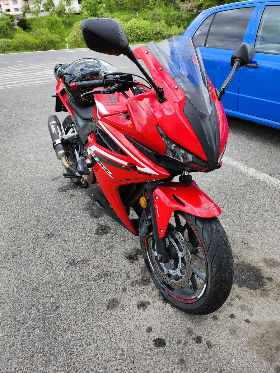 Honda cbr500ra