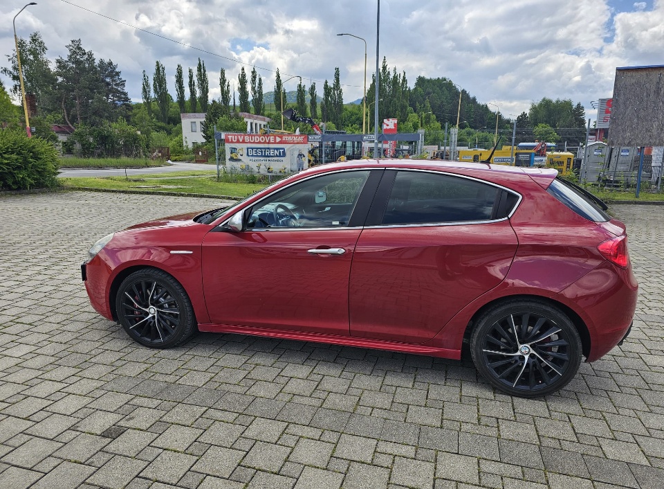 Alfa Romeo Giulietta 1,4T MultiAir 170 k Distinctive
