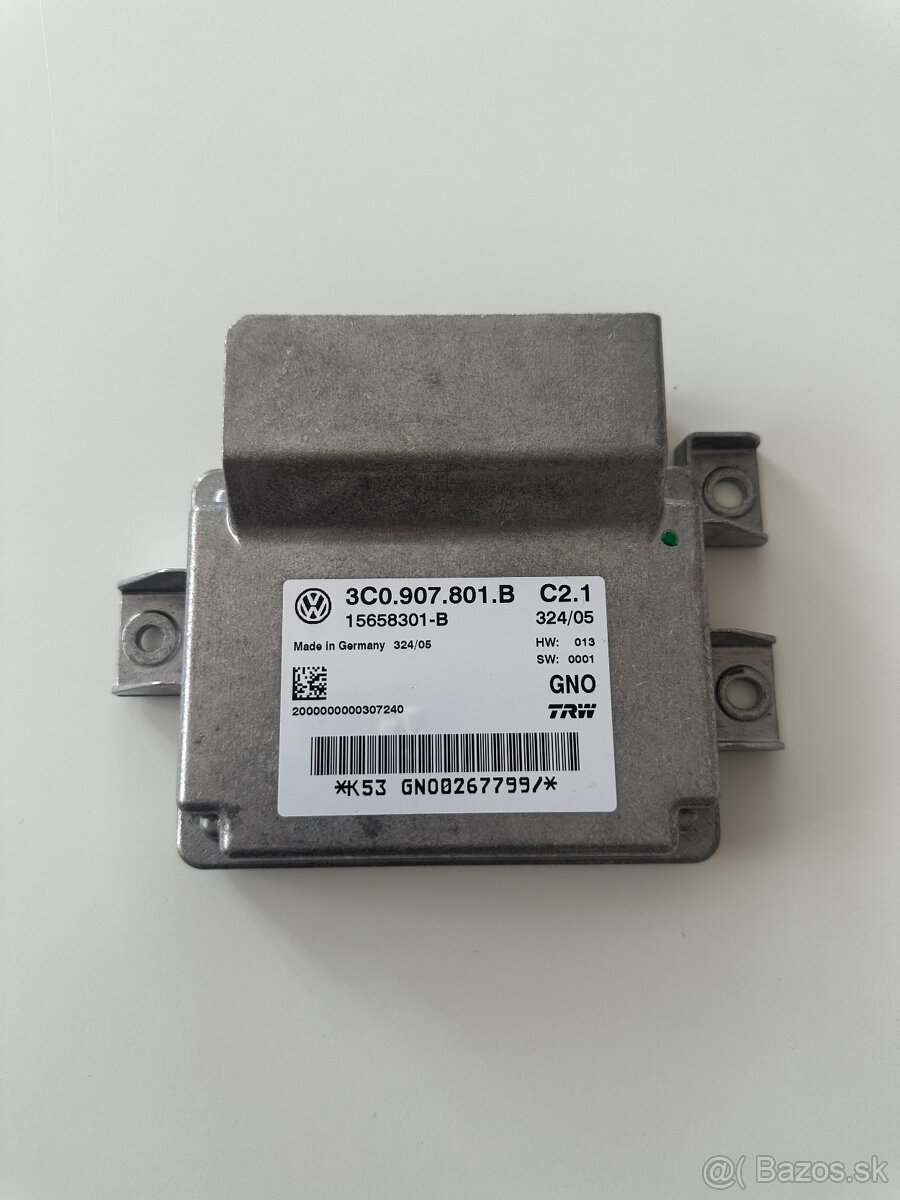 Riadiaca jednotka elektrickej ručnej brzdy vw passat b6