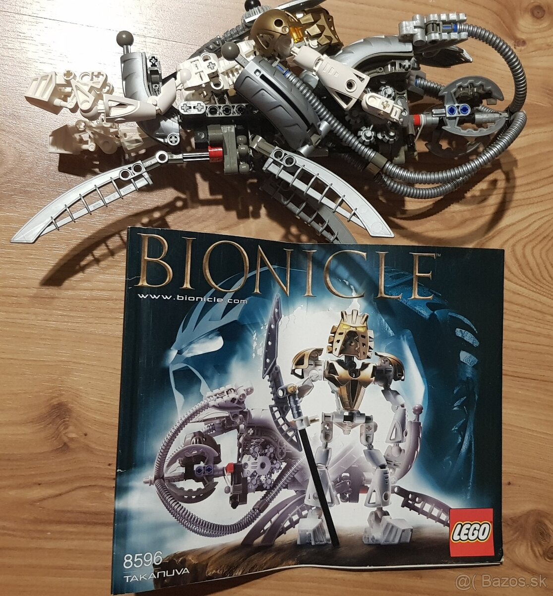 Bionicle lego Tkaniva 8596