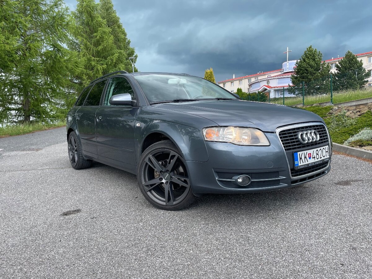 Predám Audi A4 B7 Avant 1.9 TDI (85 kW) – 2006, bez DPF