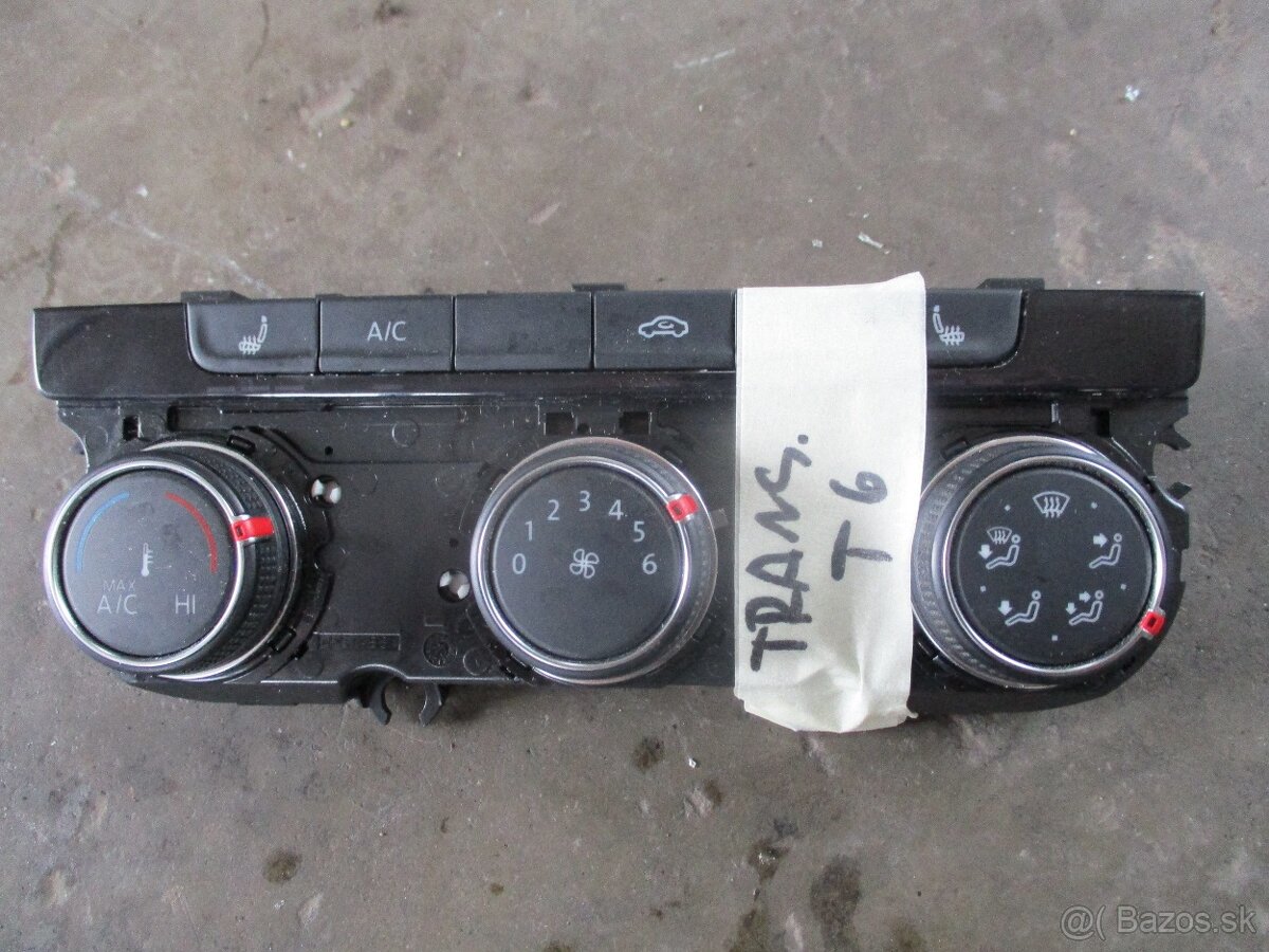 panel kurenia / climatronic VW T6 - 7LA907426L