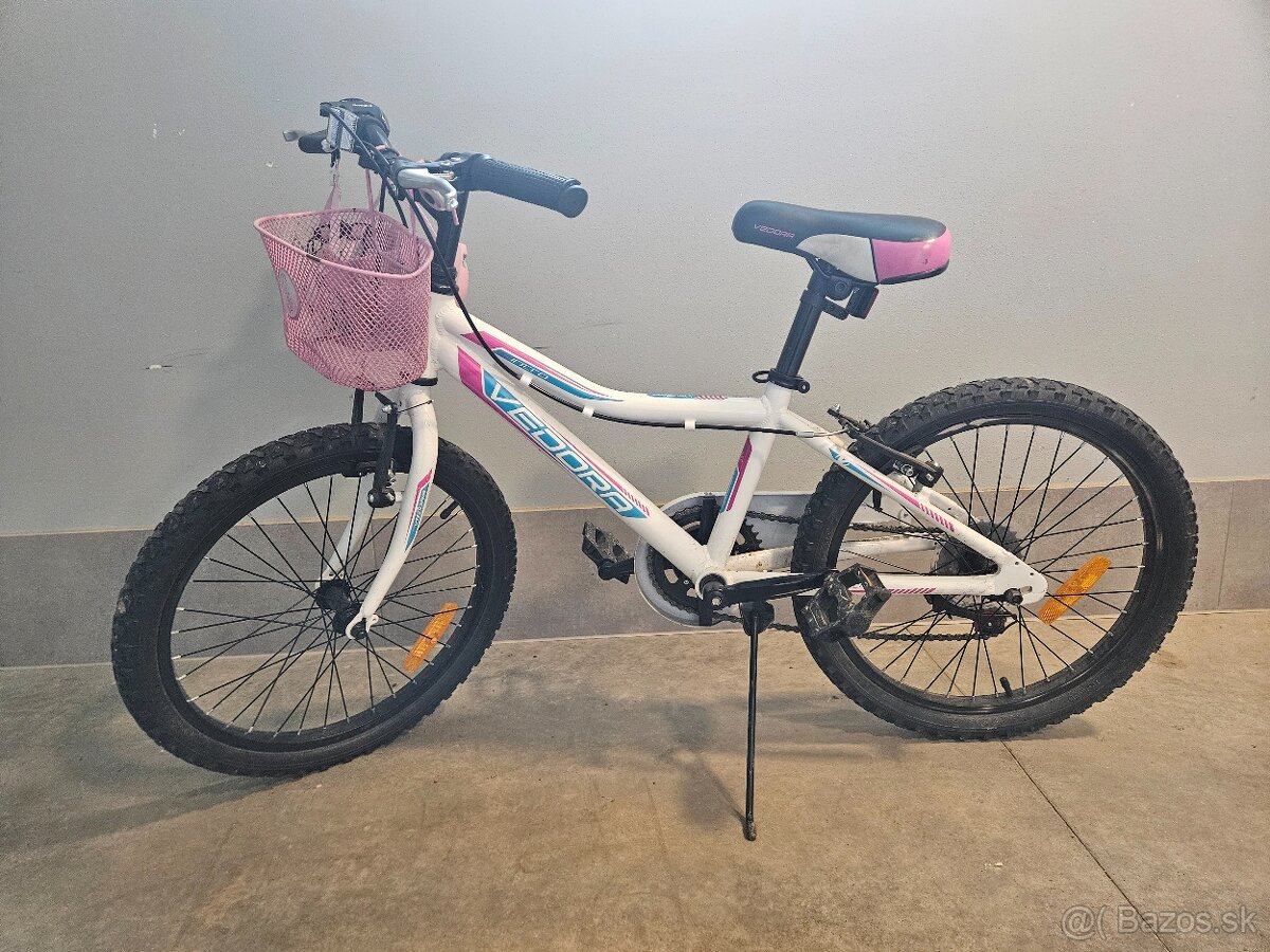 Dievčenský detský bicykel