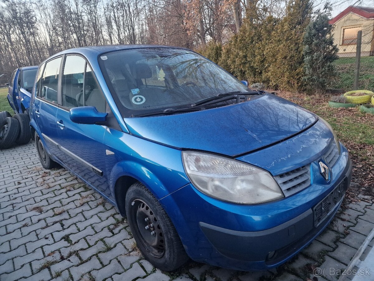 Renault Scenic Na diely vcelku.1,5dcti 74kw kod motora k9kf7
