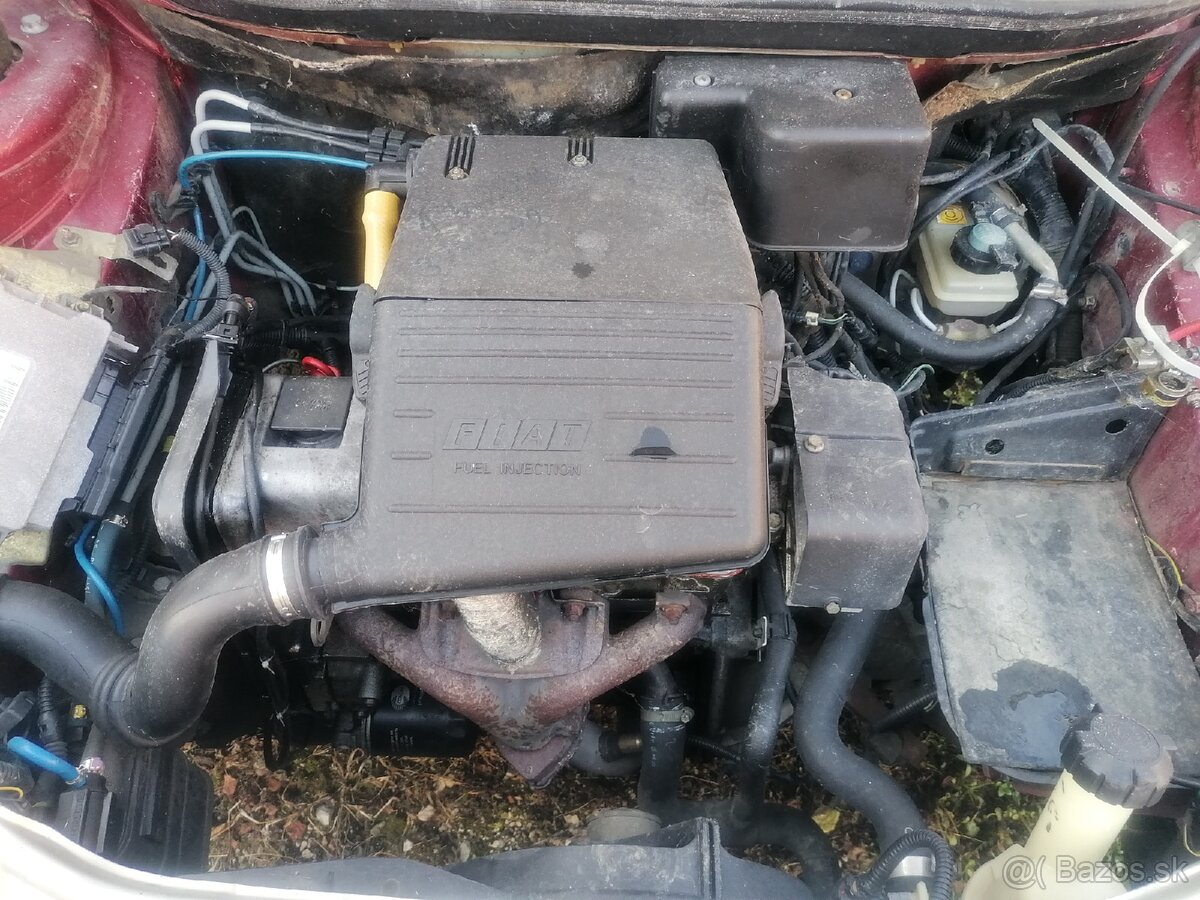 Fiat punto MK1 1.1, Fiat Panda.