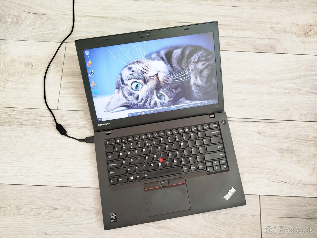 notebook Lenovo T450 - Core i5-5200u, 8GB, 240GB, W10