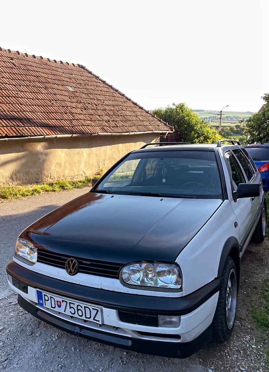 Predám golf mk3 variant 1.9 TDi 66kw