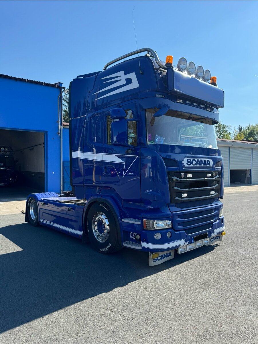SCANIA R450 STANDART SPECIAL EURO 6 TOPLINE