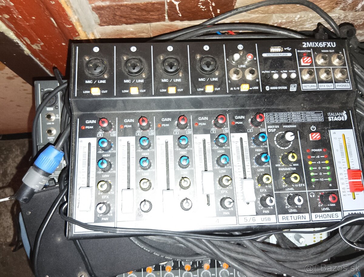 Predam mix pulty