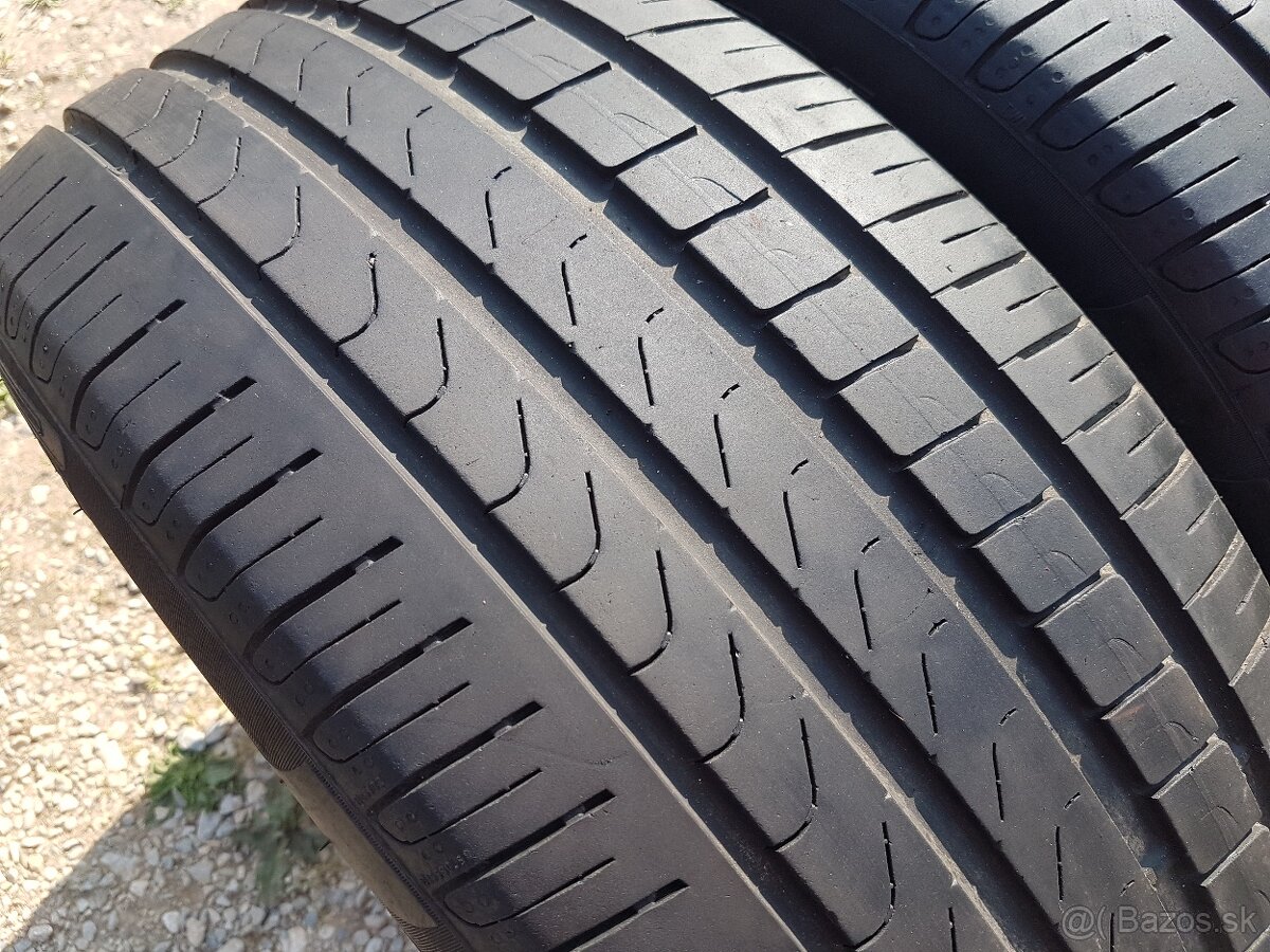 255/45 r20 letné pneumatiky 2ks Pirelli