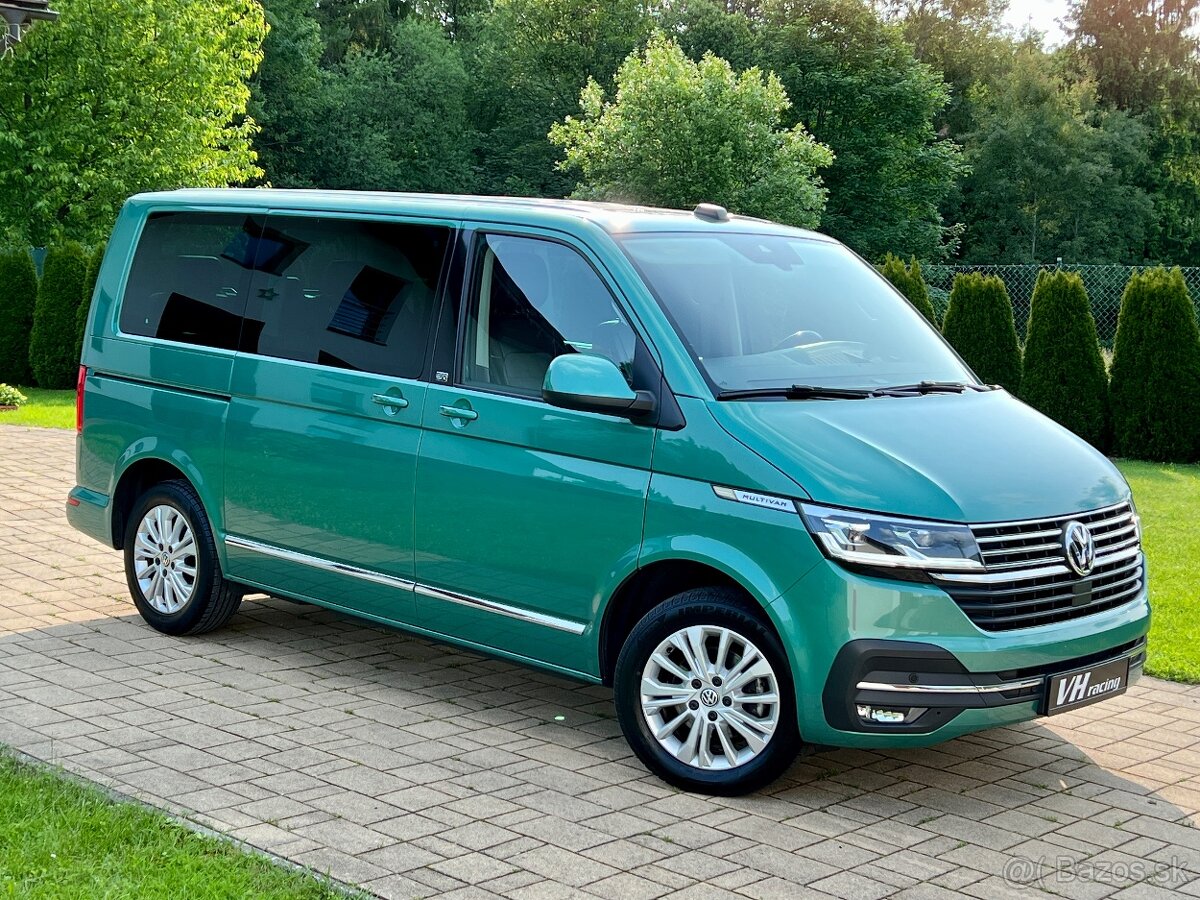 ✅ VW T6.1 Multivan 2.0TDI 110kw DSG Full LED Webasto Posteľ