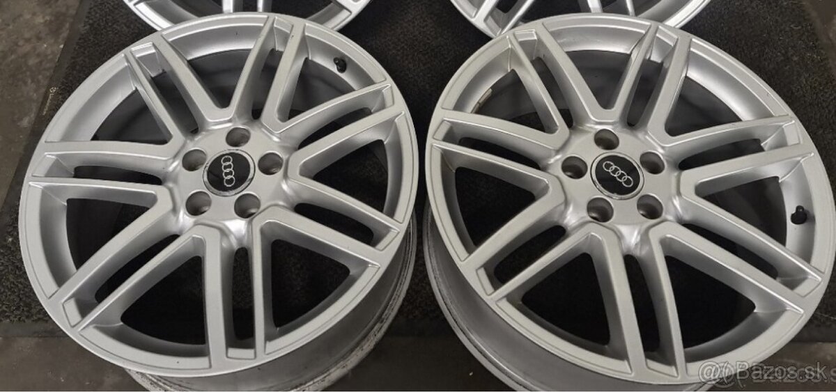Originál disky Audi 5x112 R19 9J ET32